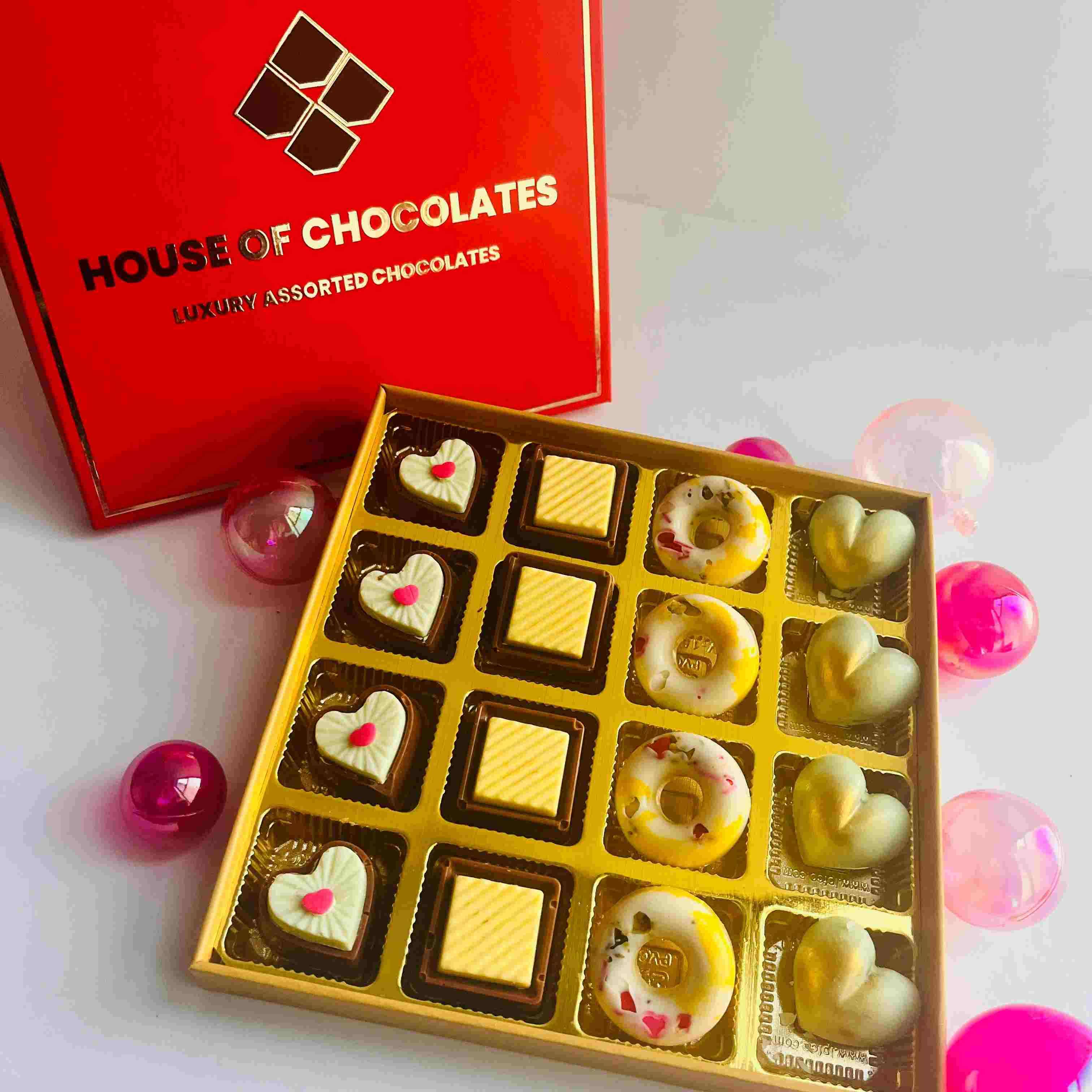 Choco Mithai Artisanal [Box of 16]