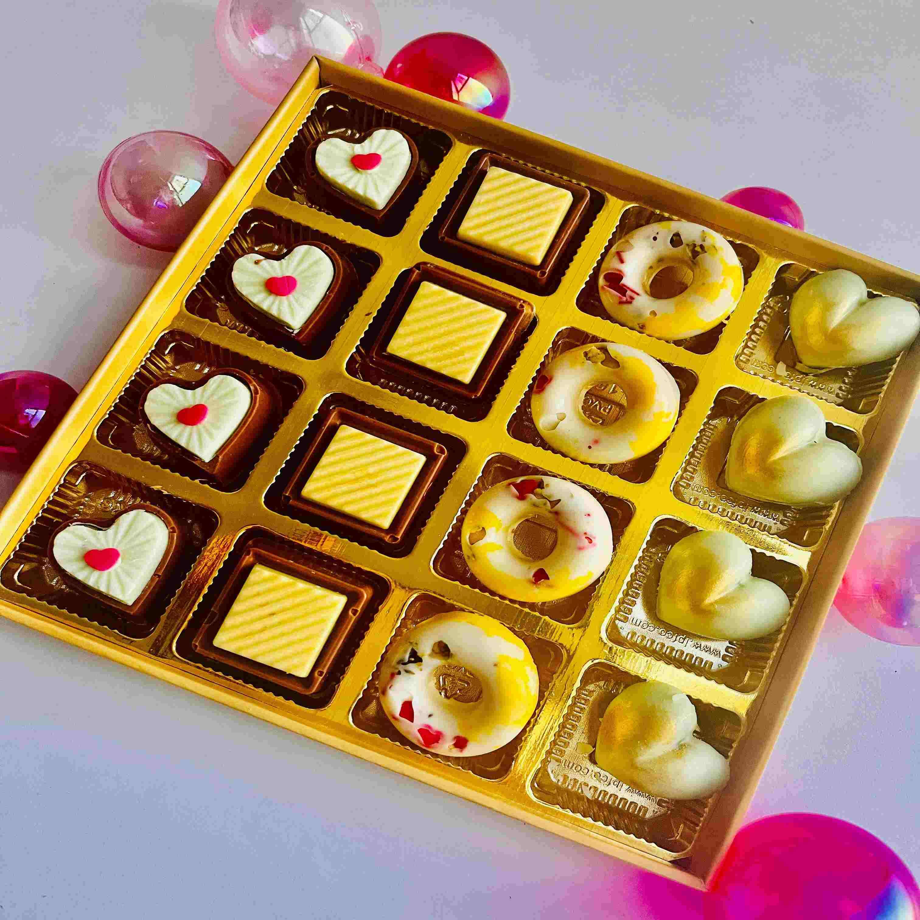 Choco Mithai Artisanal [Box of 16]