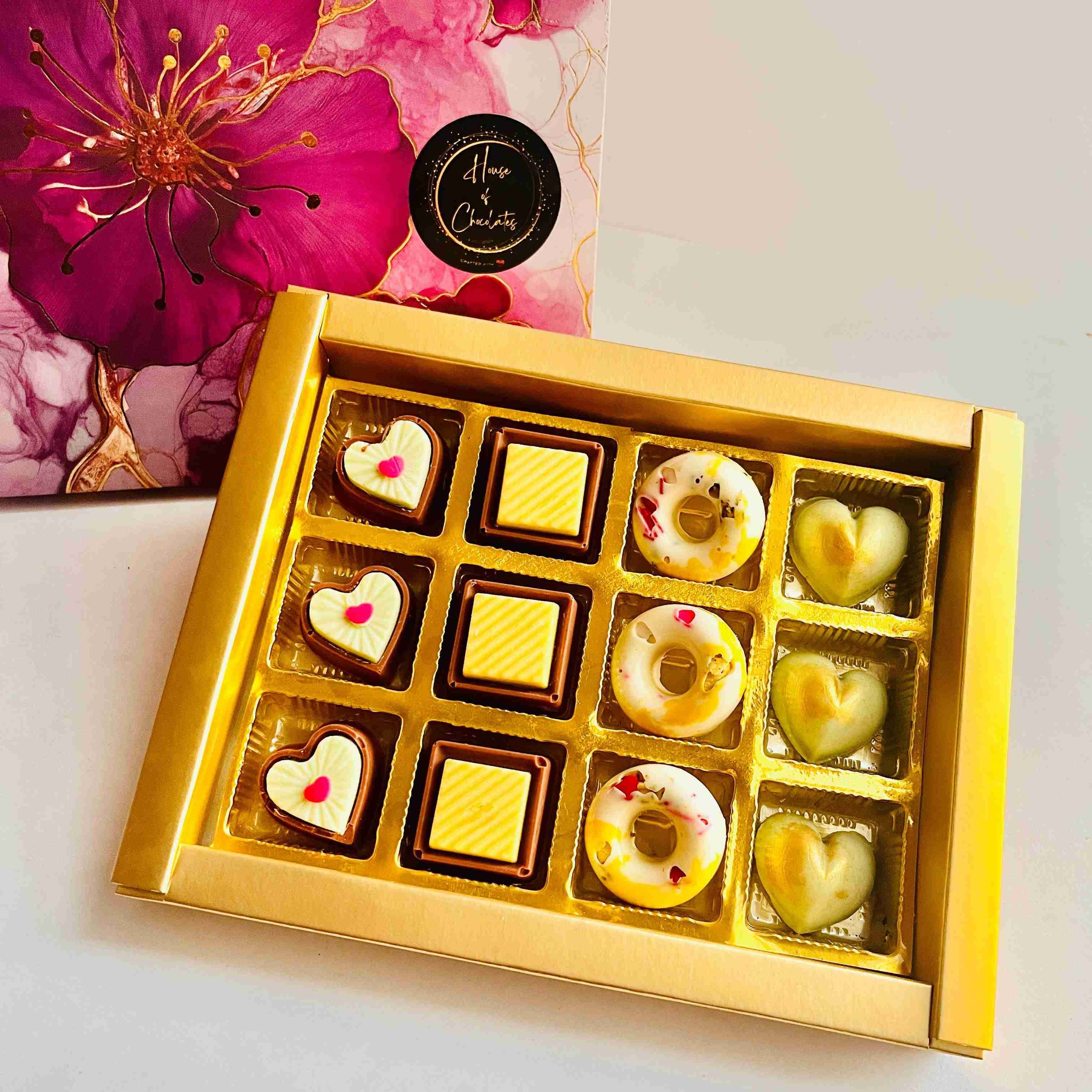 Choco Mithai Artisanal [Box of 12]