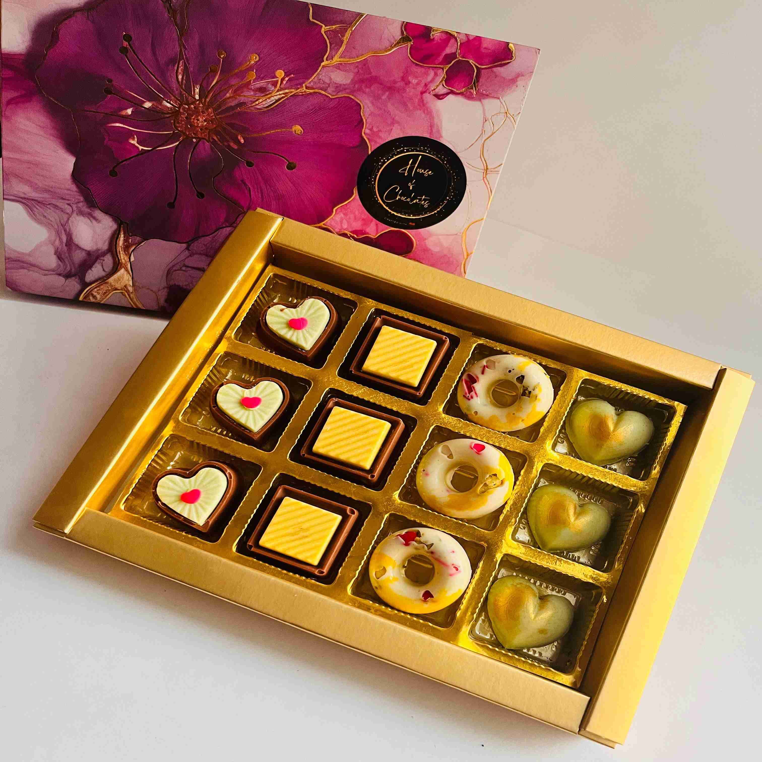 Choco Mithai Artisanal [Box of 12]