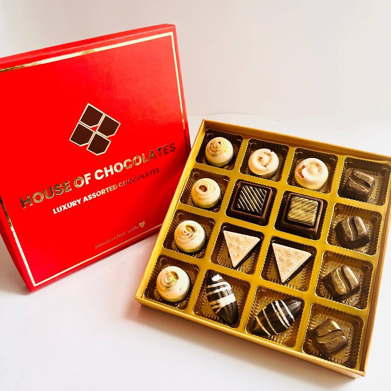 Signature Dark Chocolates [Box of 16]