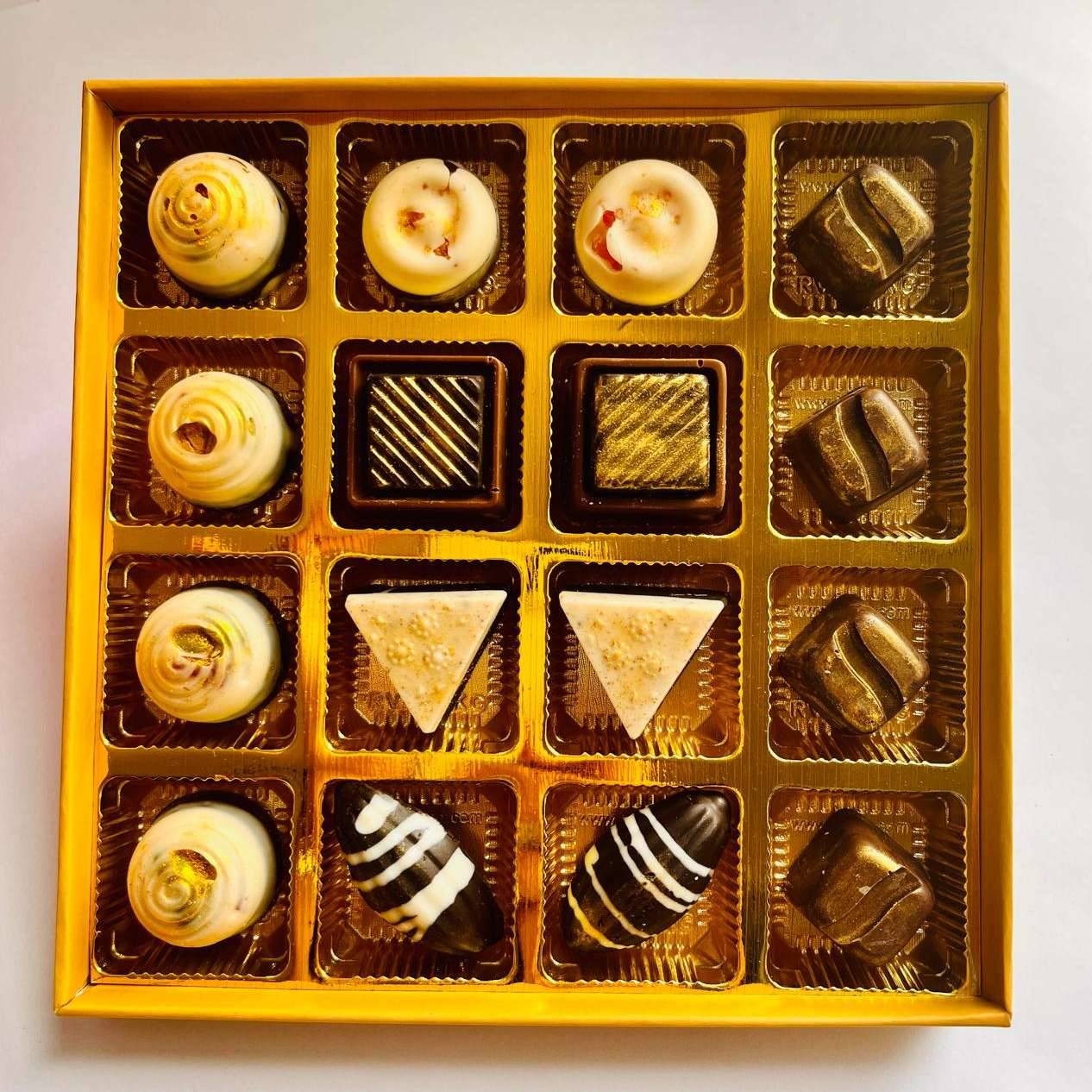 Signature Dark Chocolates [Box of 16]