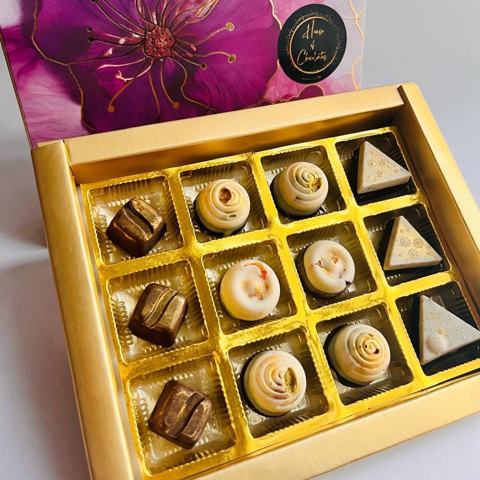 Signature Dark Chocolates [Box of 12]