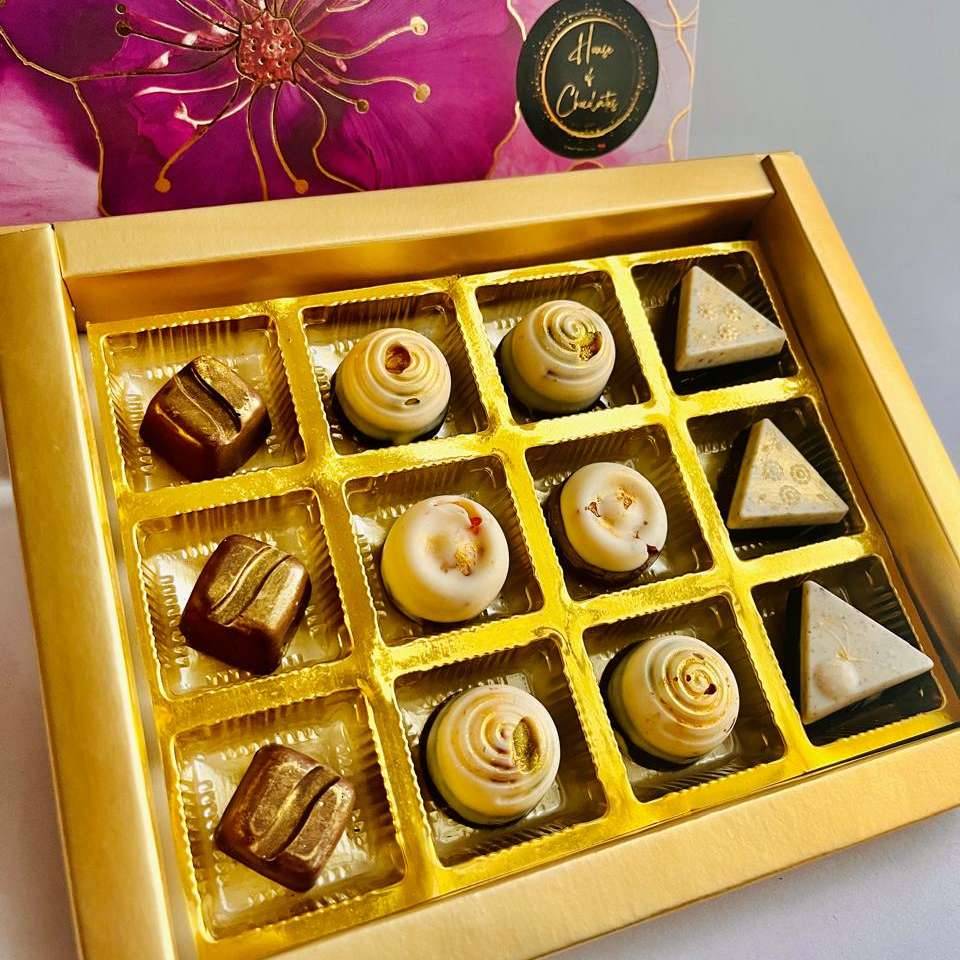 Signature Dark Chocolates [Box of 12]