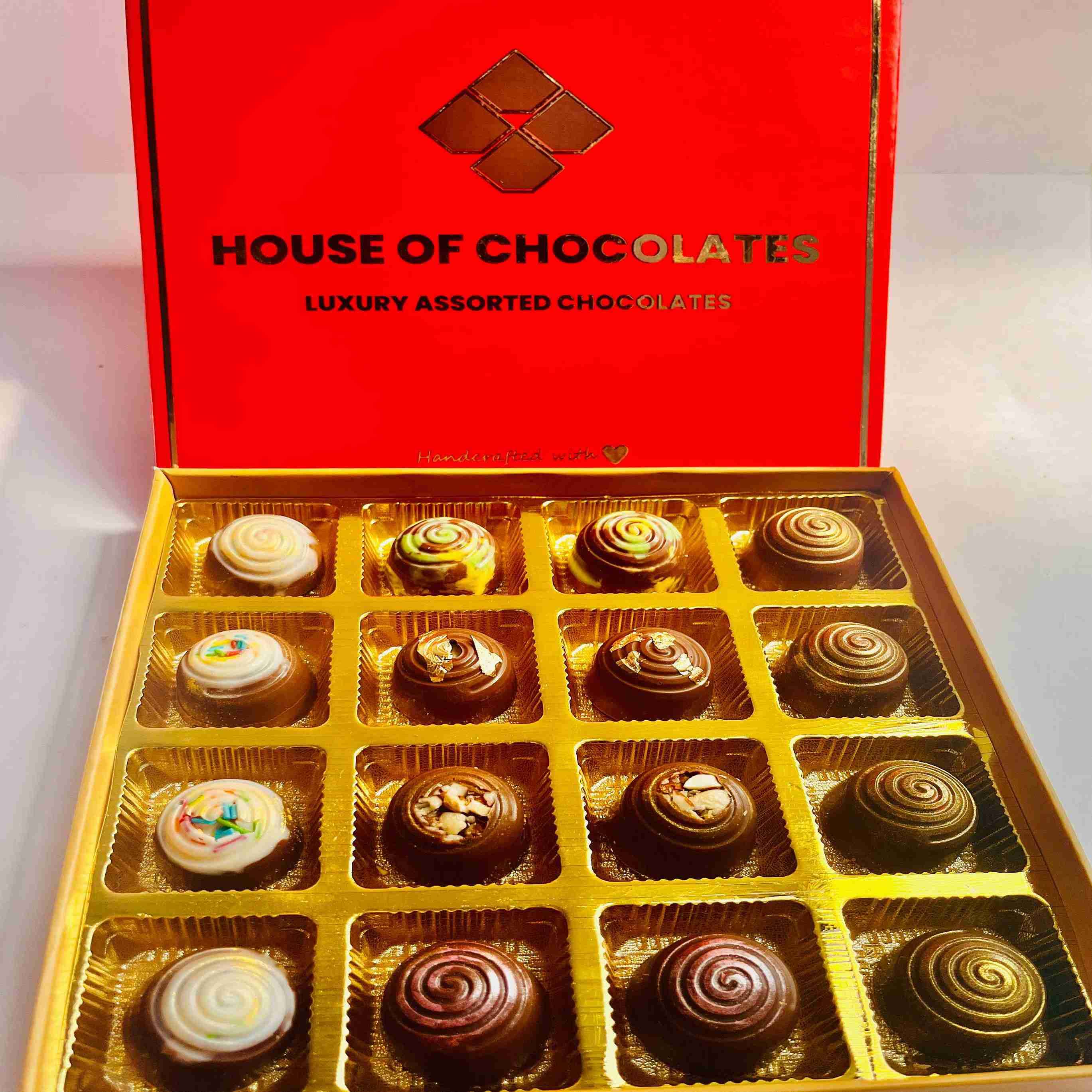 Assorted Bonbons [Box of 16]