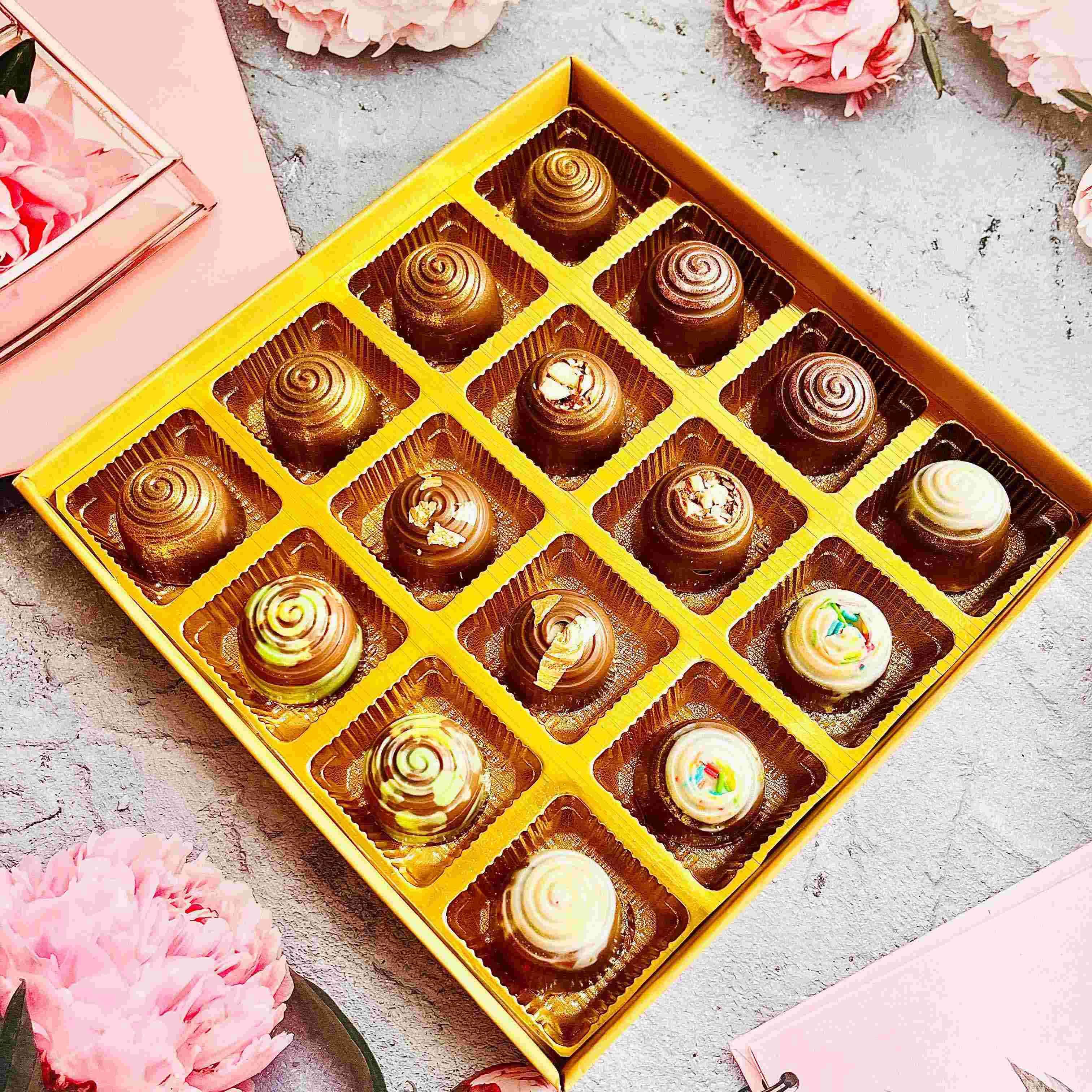 Assorted Bonbons [Box of 16]