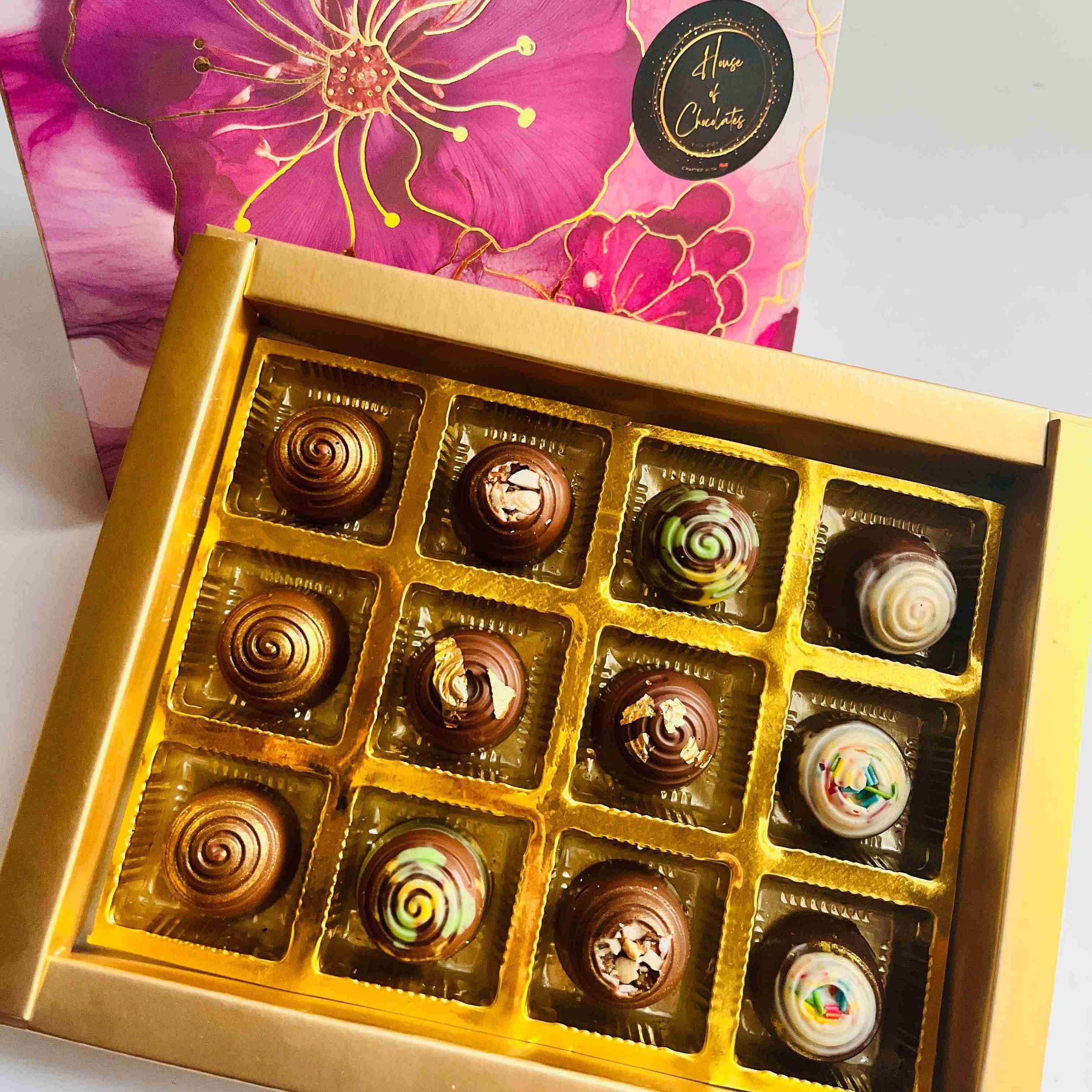 Assorted Bonbons [Box of 12]
