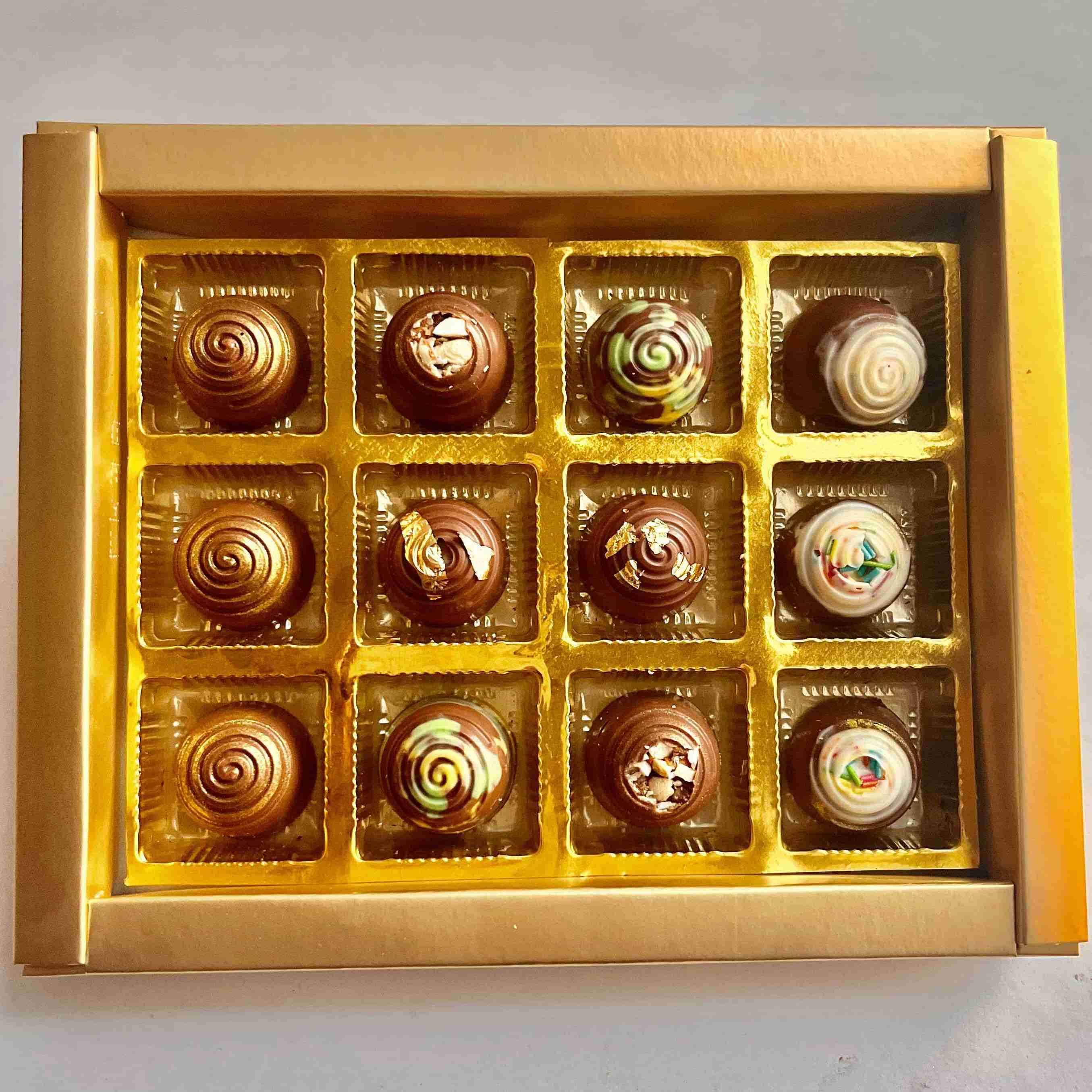 Assorted Bonbons [Box of 12]