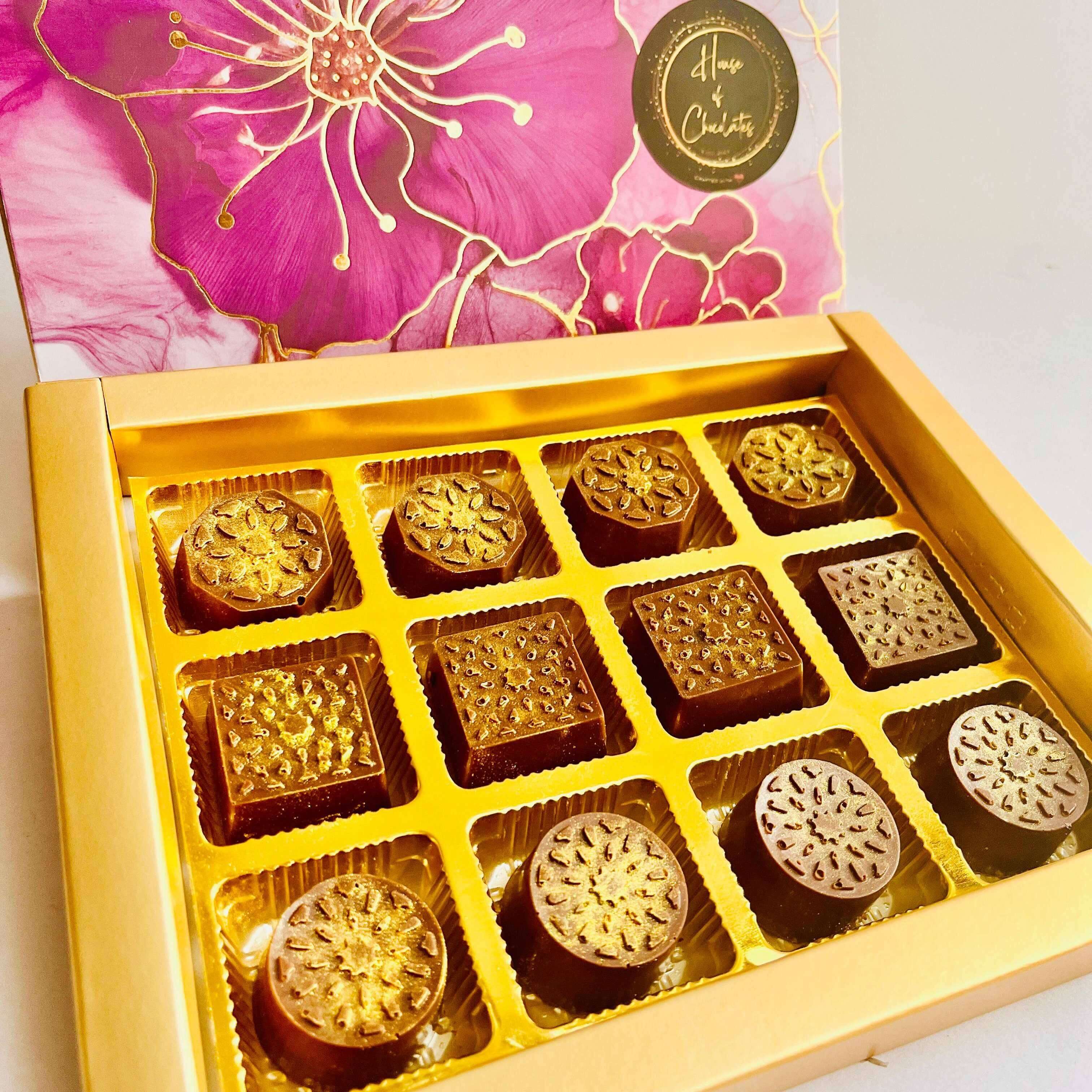 Kunafeh Bonbons [Box of 12]
