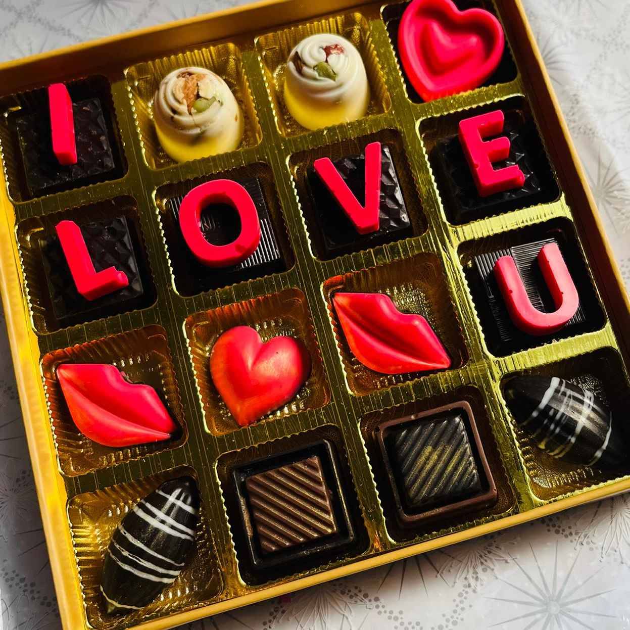 Personalized Proposal Chocolates