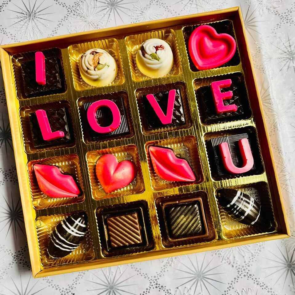 Personalized Proposal Chocolates