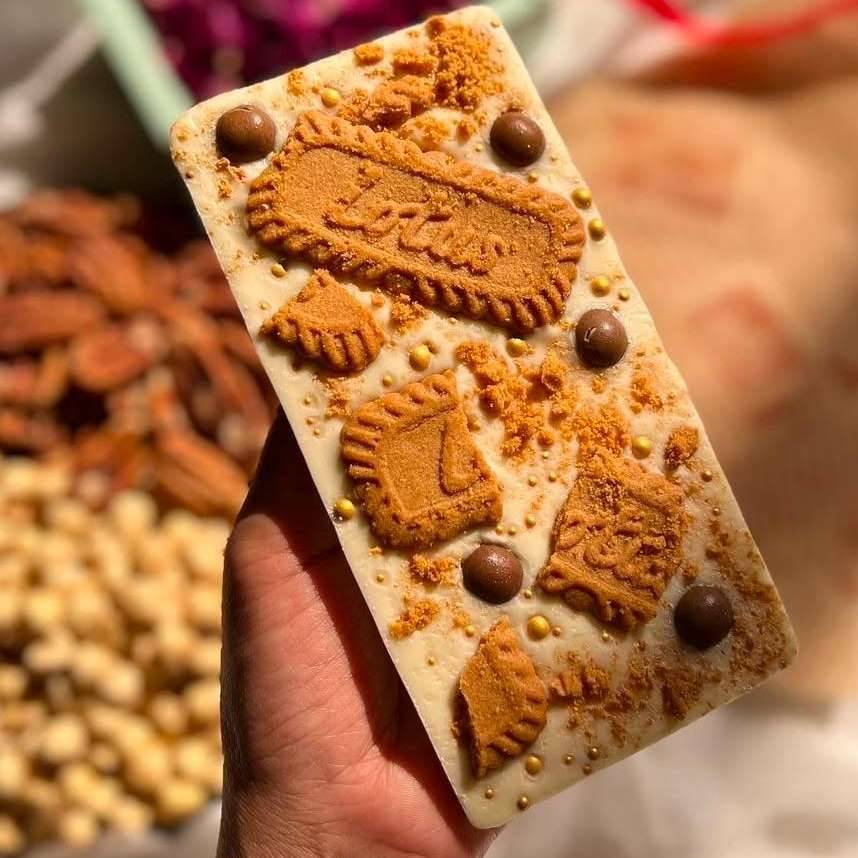 Biscoff Crunch Chocolate Bar