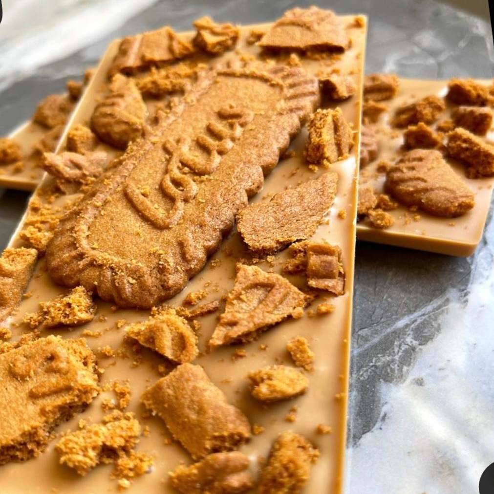 Biscoff Crunch Chocolate Bar