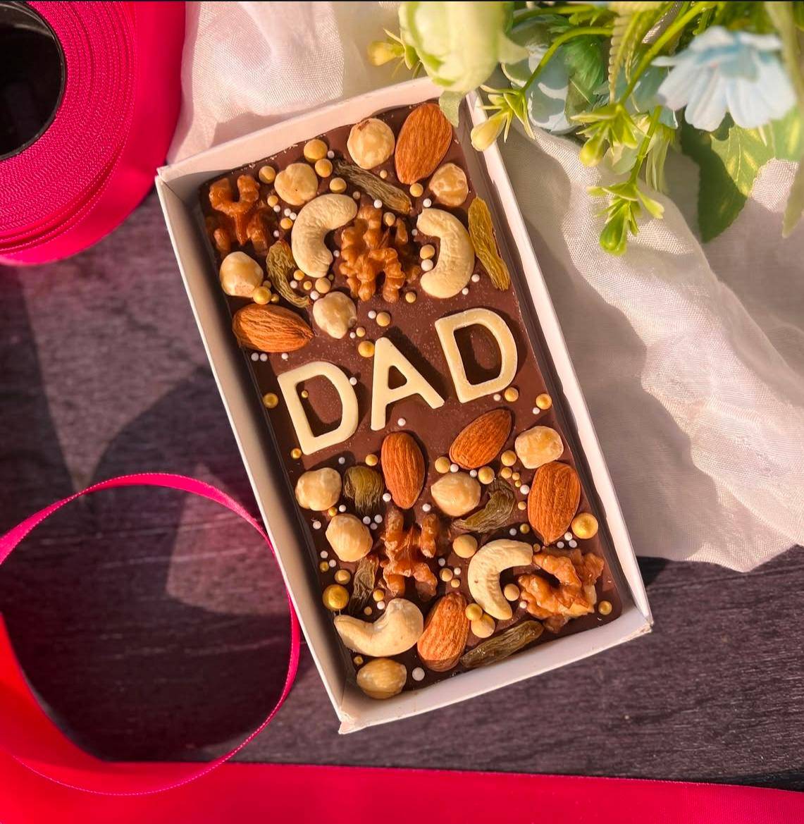 Personalised Chocolate Bars