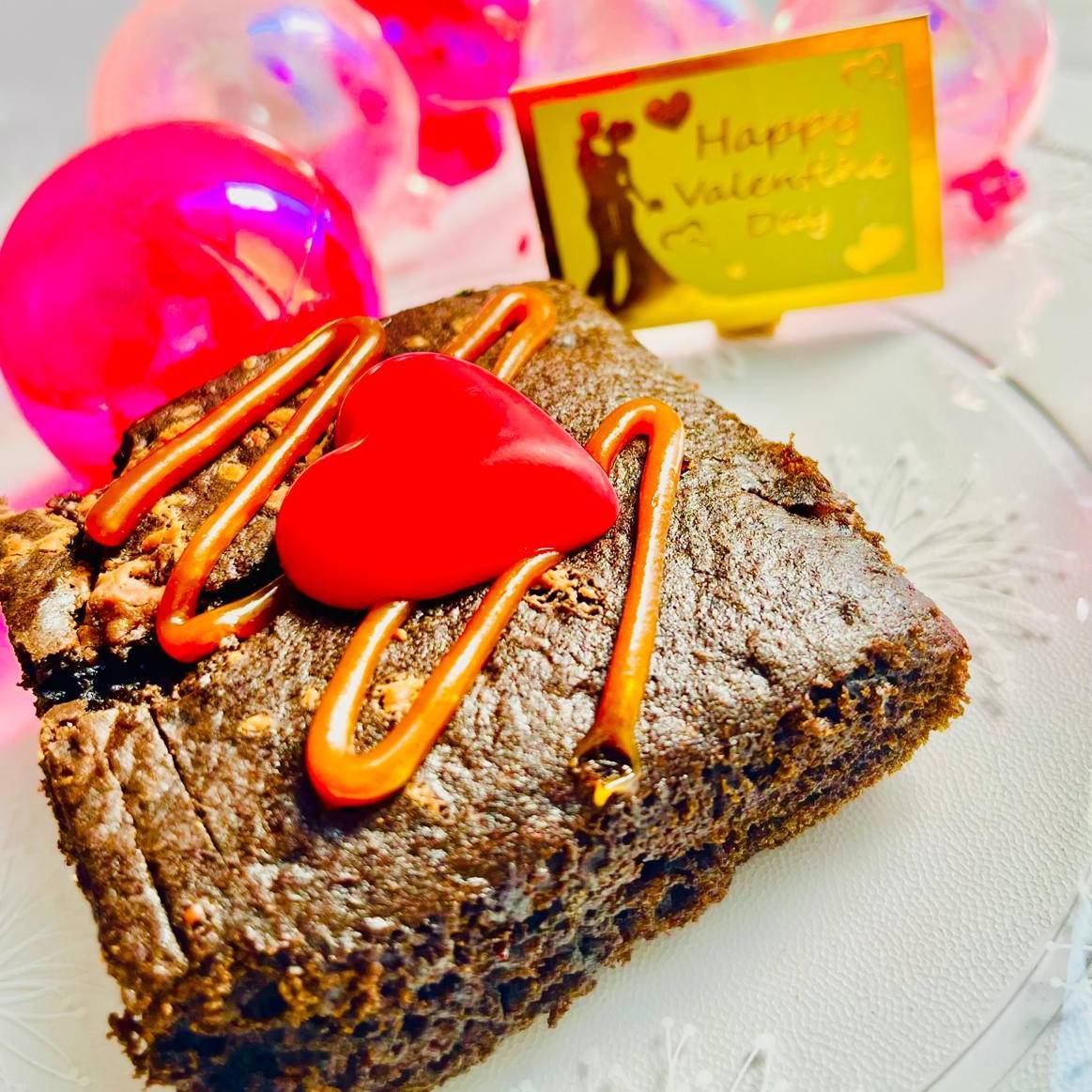 Ragi Brownie [1 Piece]
