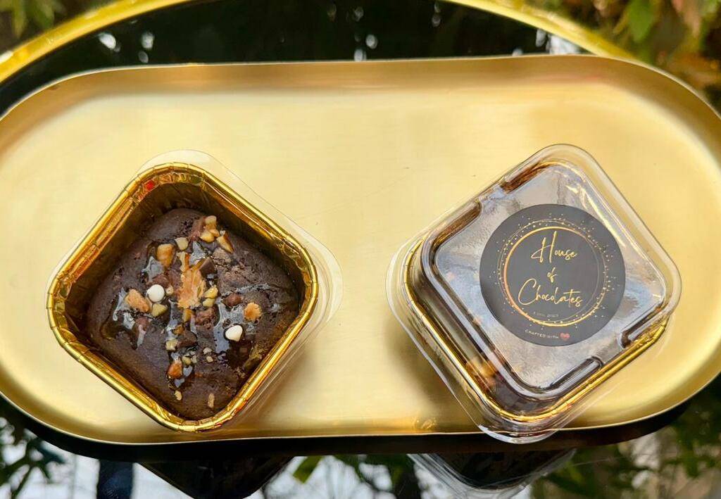 Ragi Brownie [1 Piece]