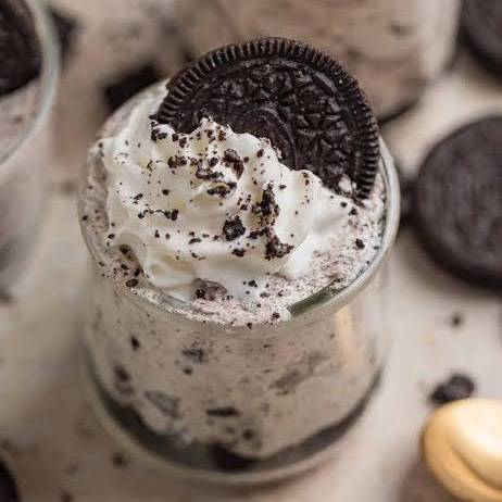 Oreo nutella Cheesecake Jar