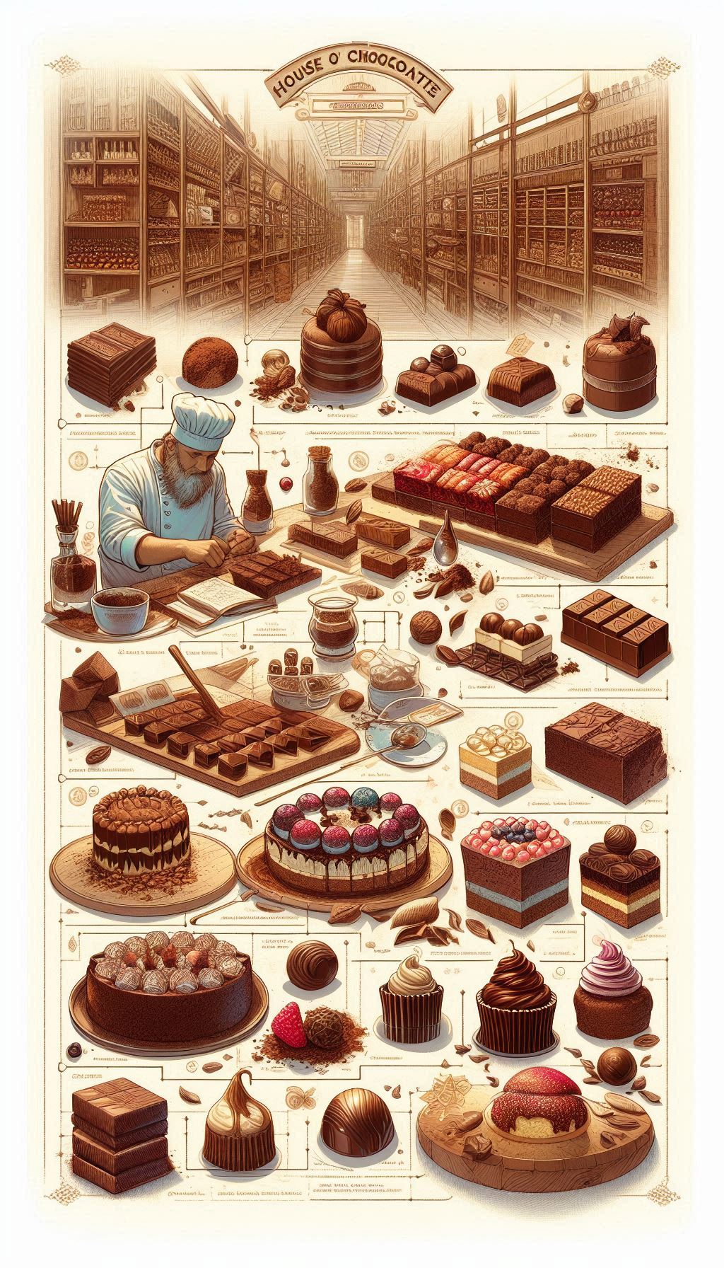 House of Chocolates Journey